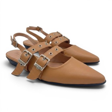 GLAM CHANEL DOS CORREAS CON OJETES