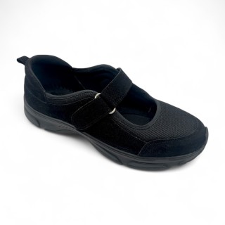 ELY SPORT CIERRE MAGICO PASADOR NEGRO