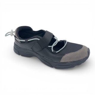 ELY SPORT CIERRE MAGICO-CORDONES NEGRO