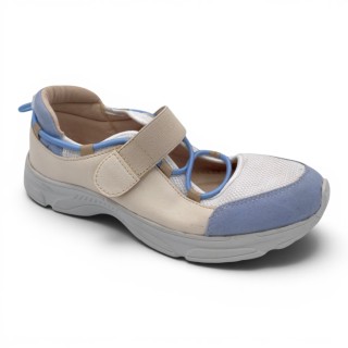 ELY SPORT CIERRE MAGICO-CORDONES CELESTE