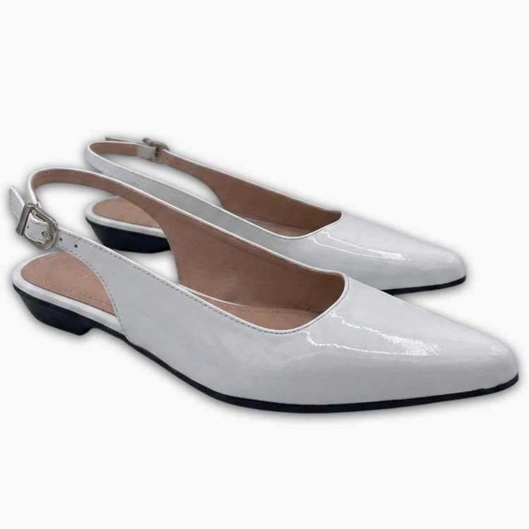 GLAM CHANEL CLASICO BLANCO