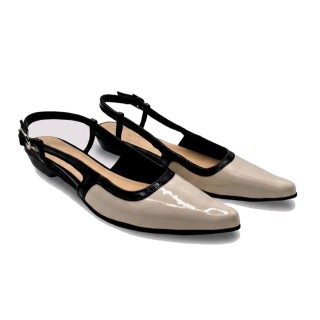 GLAM CHANEL CON HEBILLA BEIGE