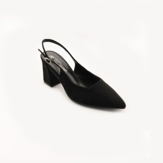 PRAGA CHANEL NEGRO GAMUZA