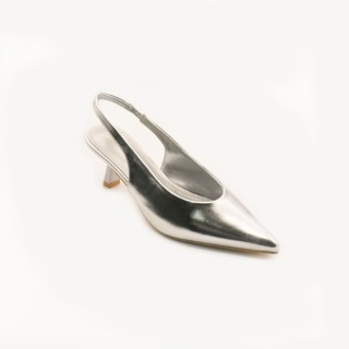 STILETTO ELASTICA PLATA