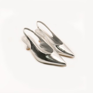 STILETTO ELASTICA PLATA
