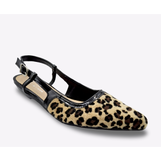 GLAM CHANEL CON HEBILLA ANIMAL PRINT