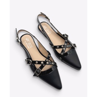 GLAM CORREAS CRUZADAS OJETES