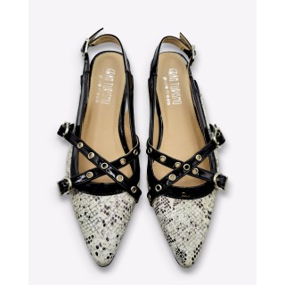 GLAM CORREAS CRUZADAS OJETES