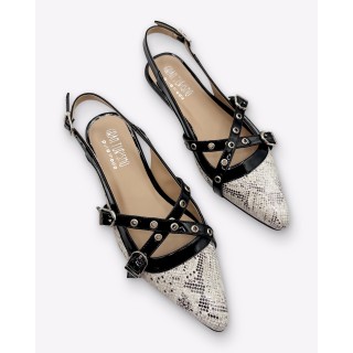 GLAM CORREAS CRUZADAS OJETES