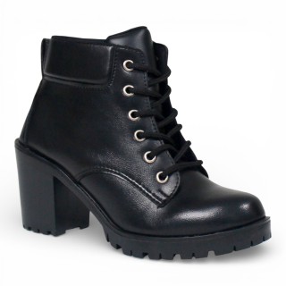 RED FASHION BOTIN CON COLLARIN