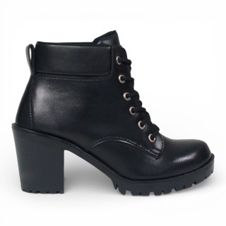 RED FASHION BOTIN CON COLLARIN