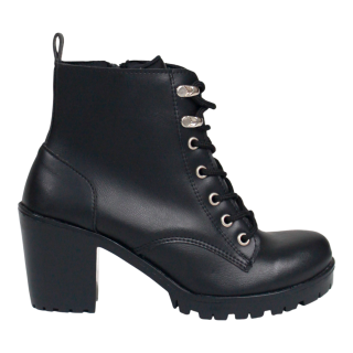 RED FASHION BOTIN CON PASADOR Y CIERRE