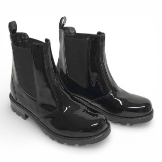 BOOM BOTIN ELASTICA NEGRO