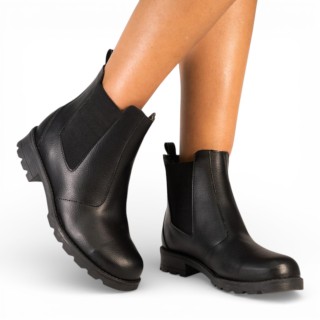 BOOM BOTIN ELASTICA NEGRO